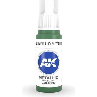 Emerald Metallic Green 17ml