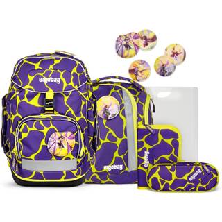 Schulrucksack Pack Set 6tlg. Subärkraft Lila