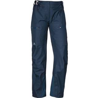 Schöffel Women's 3L Pants Sass Maor Skibukser Damer størrelse 38 farve blå