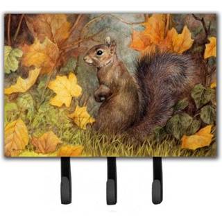 """" Caroline's Treasures Gray Squirrel in Fall blade snor eller nøgleholder BDBA0097TH68 Triple Multicolor """"