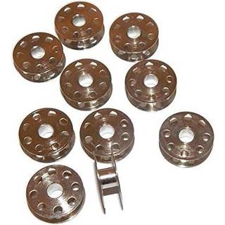 Cutex (TM) Brand 10 Bobbins til Singer 221 Featherweight 301 Symaskiner #45785