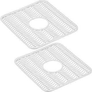 Decorrack 2 Sink Protectors 12 x 11 tommer Hver køkkenvask opvaskemiddel beskytter vasken fra pletter skader ridser opvaskemaskine sikker vasken