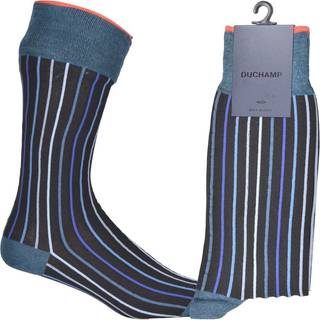 Duchamp Duchamp Blue Mens Linea Socks