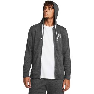 Under Armour Rival Terry Men's Full-Zip Castlerock Light Heather / Onyx White S