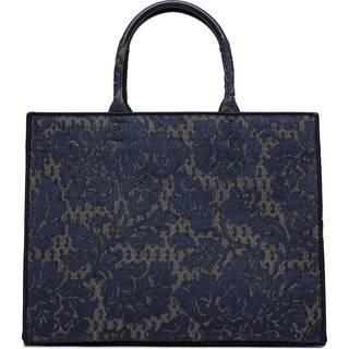 Handbag - Navy blue - --