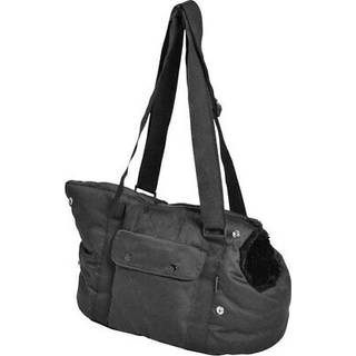 BOBBY Hundetaske - "Sac Moelleux" Sort Small