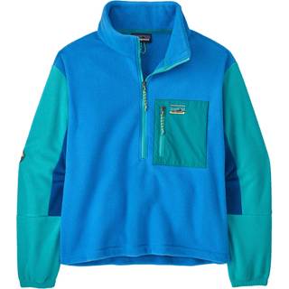 W's Microdini 1/2 Zip P/O - Vessel Blue
