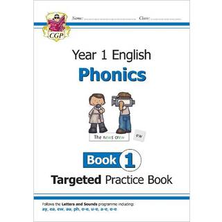 KS1 English Year 1 Phonics Targeted Practice Book - Book 1