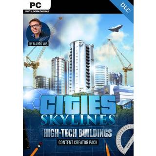 Cities: Skylines - Content Creator Pack: High-Tech Buildings (PC) - Steam Key - GLOBAL