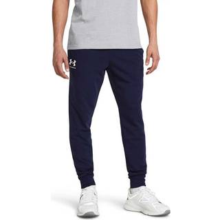 Bukser Under Armour UA Rival Terry Jogger 1380843-410 Størrelse XXL