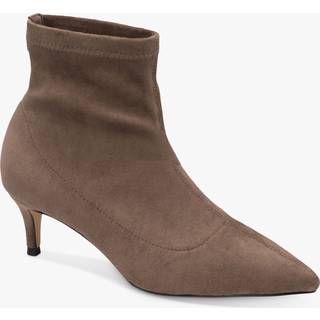 Ravel Ravel Tan Brown Imi Suede Sock Ankle Boots