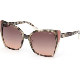 Guess GM0831 95F 58 Solbriller Kvinder Tortoiseshell - Brown Tortoise - 58mm
