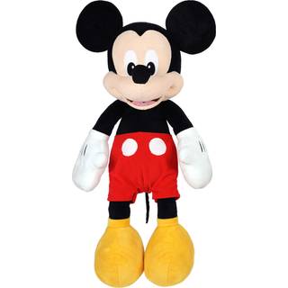 Disney Junior Mickey Mouse Jumbo 25-tommer Plush Mickey Mouse Officielt licenserede b?rneleget?j i alderen 2 op med bare leg