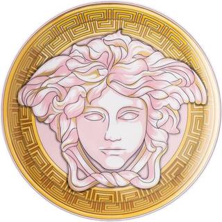 Rosenthal Tableware - 'Medusa Amplified' small plate, pink coin in multicolour Porcelain