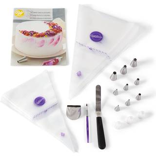 How to Decorate Cakes & Desserts Startpakke - 39 dele, Wilton