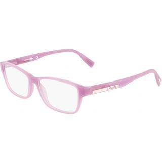 Lacoste Kvinde L3650 514 Optiske stel Plast Violet uigennemsigtig Firkantet