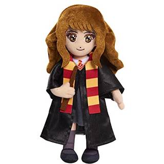Harry Potter 8-tommer stavekasting Wizards Hermione Granger Small Plushie med lydeffekter