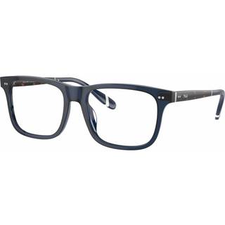 Polo Ralph Lauren Mand PH2270U 5470 Vista -rammer Acetat Blå Transparent Firkantet Normal