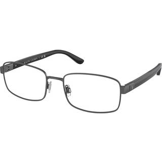 Polo Ralph Lauren Mand PH1223 9307 Vista -rammer Metal Grå Transparent Firkantet Normal