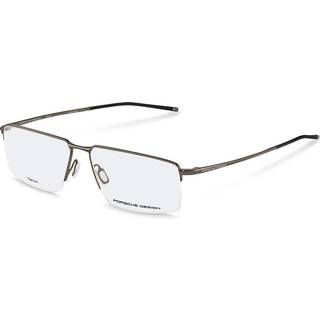Porsche Design P8736 D 58 Briller Mænd Grå - Dark Grey - 58mm