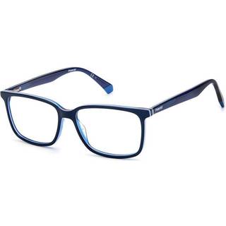 Polaroid Mand PLD D394 ZX9 Optiske stel Acetat Blå Firkantet