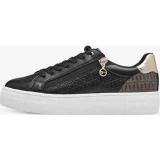 Sneakers, Black/Gold, 40