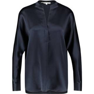 Vince Silk shirt - blue - S