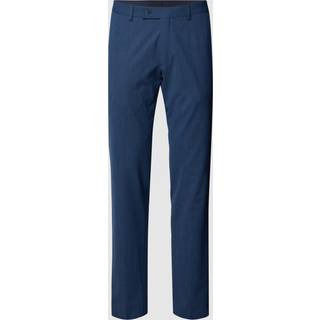 HECHTER PARIS Herren Hose blau