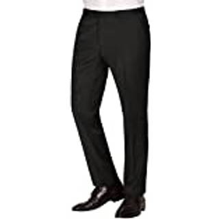 CG Herren Hose schwarz meliert Slim Fit