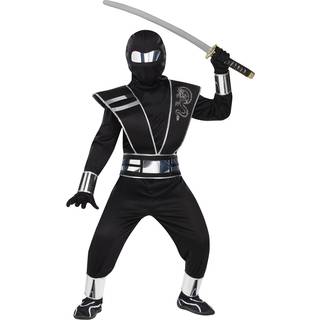 Spiegel Ninja Kinderkostüm M