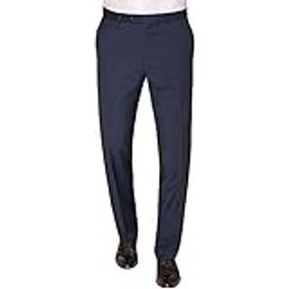 Carl Gross Herren Hose blau meliert