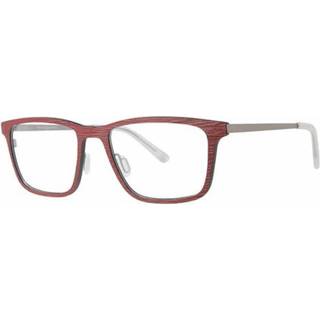 Jhane Barnes Adjugate Brick 53 Briller Mænd Rød - Brick Red - 53mm