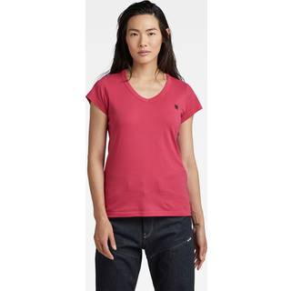 Eyben Slim V-Neck Top - Pink - Women