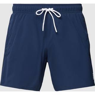 BOSS BLACK Iconic Swimshorts Navy