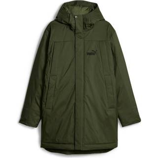 PUMA Herren Mantel grün Mikrofaser/Funktion unifarben