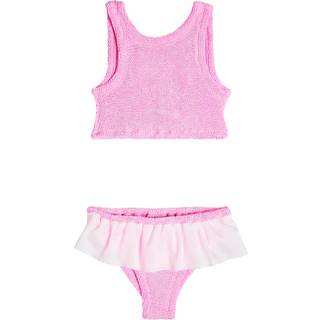 Hunza G Kids Baby Olive bikini - pink - One Size