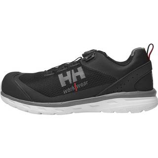 Helly hansen workwear chelsea sikkerhedssko 41 evo brz low boa sort/grå s1p src