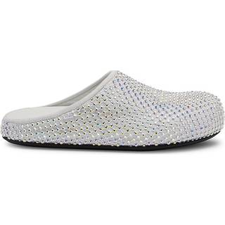 Marni Fussbett Sabot calf hair clogs - white - EU 38.5