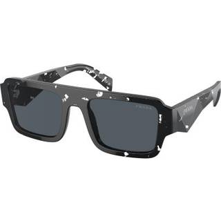 Prada PR A05SF Asian Fit 15O70B 55 Solbriller Mænd Tortoiseshell - Black Tortoise - 55mm