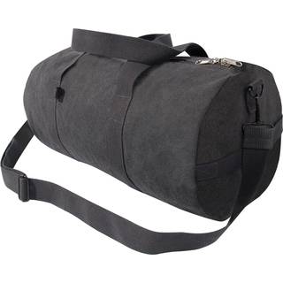 Rothco Canvas Skulder Dufflebag Charcoal Grå 20L - One Size