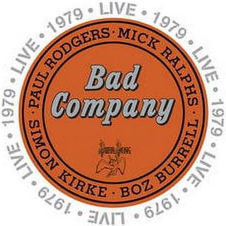 Bad Company - Live 1979 (Opaque Orange Vinyl) (Rsd 2022)