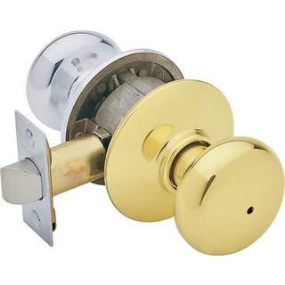Schlage Lock Company Schlage Lock F40Ply605x625 Plymouth Privacy LockSt Brass - F40 Ply 605 X 625