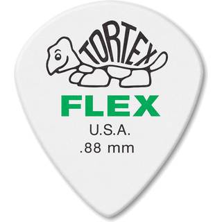 Jim Dunlop Tortex Flex Jazz III XL .88mm 72 Pack Guitar Picks (466R.88)