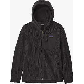 Patagonia Kid's R1 Air Full-Zip Hoody Fleecejakke Børn størrelse XXL farve sort