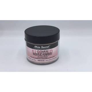 MIA Secret Professional Nail System Cover Acrylic Powder Ny vare 2020! (2 oz Cover Almond)