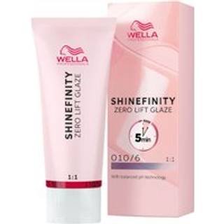 Wella Professionals Shinefinity Zero Lift Glaze demipermanent hårfarve Skygge 010/6 Lavender Flash 60 ml - 60 ml