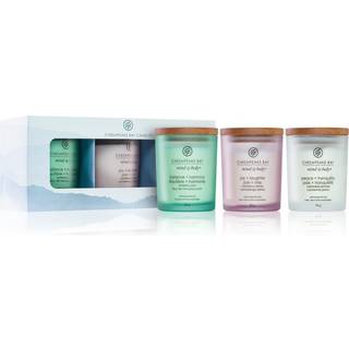 Yankee Candle Chesapeake Bay Candle - Gift Set - 3 X Small Tumbler - Duftlys