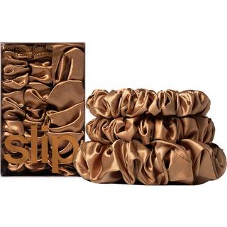slip Tilbehør Hair Care 2 x Slipsilk™ Midi Scrunchies + 1 x Slipsilk™ Large ScrunchieSæt med hårelastikker Kobber 3 Stk. (89,00 kr / 1 stk.) - 3 Stk.