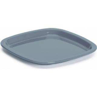 Plasttallerken Nordiska Plast, grå, 24 cm