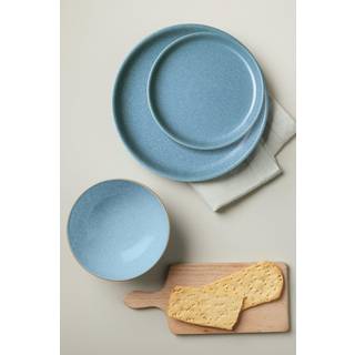 Elements Blue Coupe 12 Piece Tableware Set